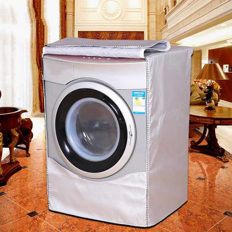 

Washer Washing Machine Cover Protector Organizer Dustproof Waterproof Anti-aging Practical