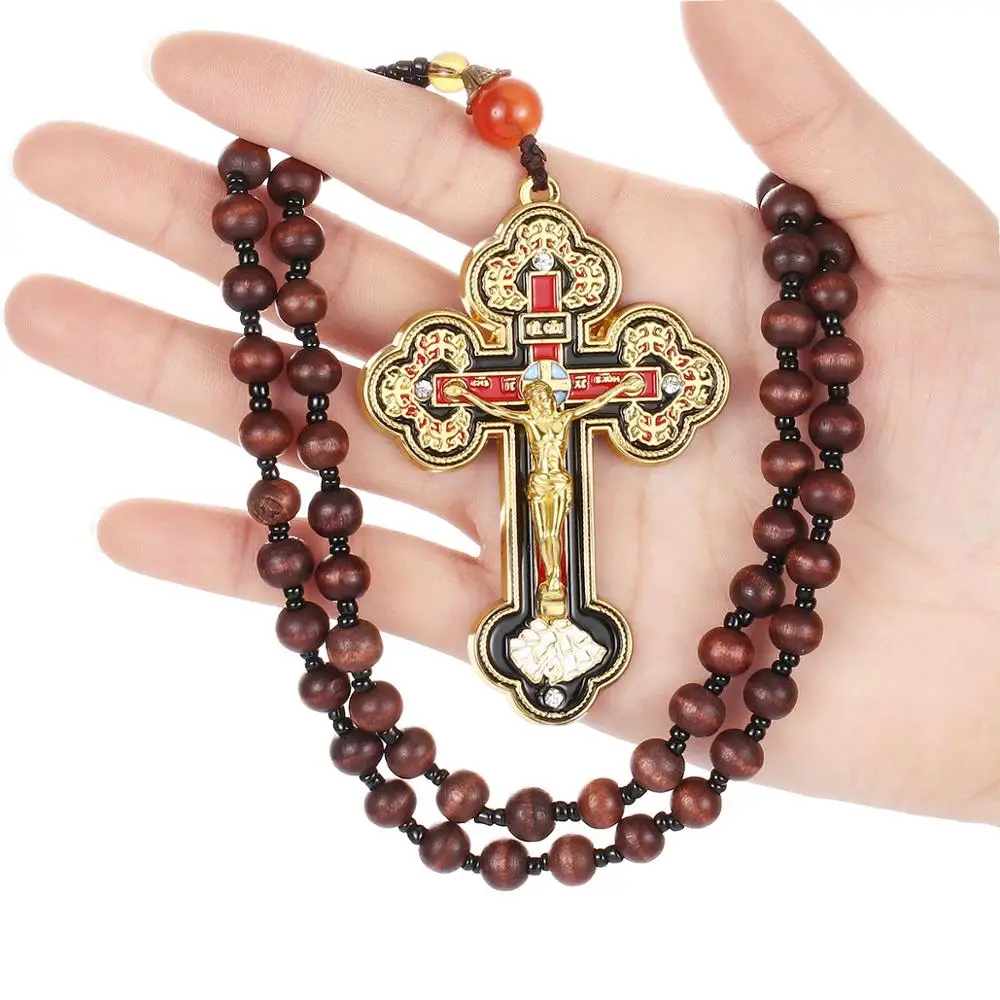 Acquista Gioielli Con Collana Con Pendente A Forma Di Croce In Zirconi