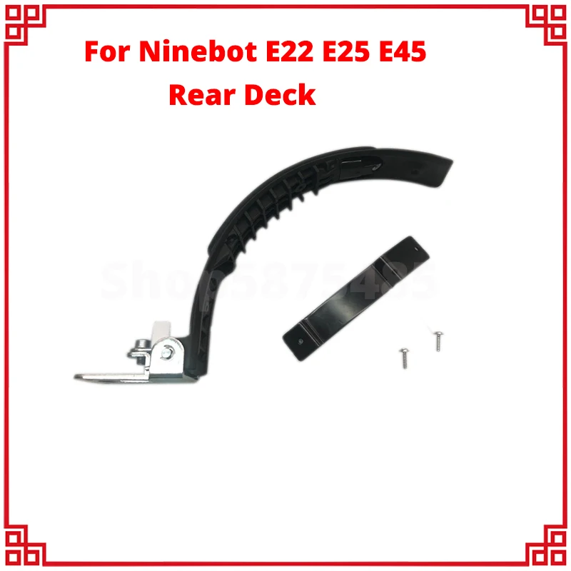 E22 E25 E45 Parti Del Motorino Del Ponte Posteriore Per Ninebot E22 E25 E45 Forcella Posteriore Della Ruota Posteriore Accessori Di Ricambio Per Scoot