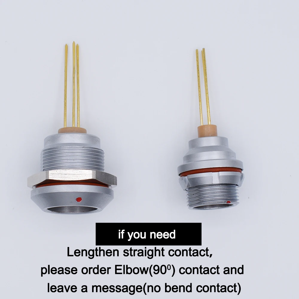 impressao em linha conector de metal com travamento por empurrar tomada ip ovo prova eeg clv 04