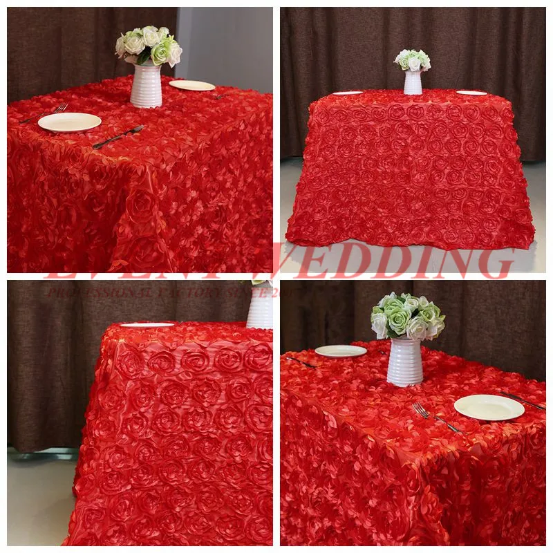 Christmas-coloured-red-Rosetteblecloth-for-sale_副本