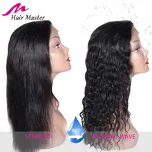Волосы мастер глубокая волна человеческие волосы пучки с закрытием 4 шт./партия бразильские волосы переплетения пучки с закрытием remy наращивание волос