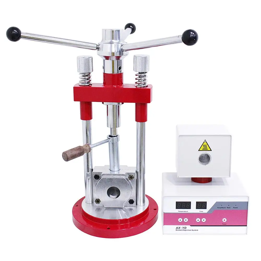 CE Approved AX-YD Valplast Flexible Denture Injection Machine for Making Dental Prosthesis dentures Lab | Инструменты