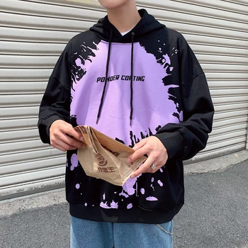 

Men Oversized Japanese Streetwear Hooded Hoodies 2020 Mens Funny Harajuku Sweatshirts Hoodie Korean Punk Hip Hop Hoodie