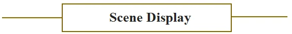 金色小写display