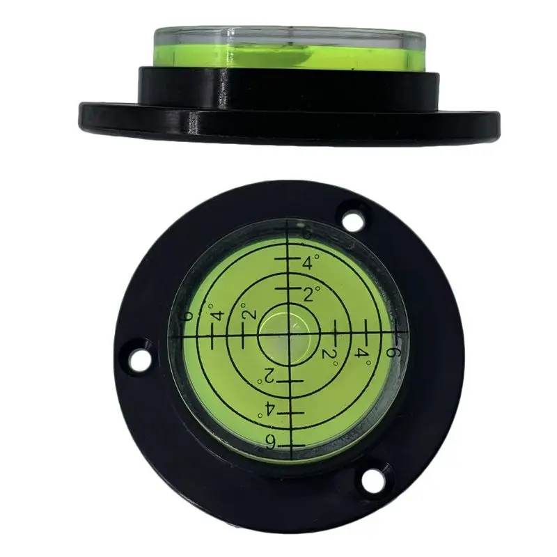 

50MM Universal Level Instrument Horizontal Bead Horizontal Bubble Level Belt Positioning Hole Through 50x13mm Hotselling