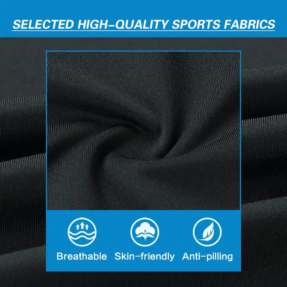 Men's Golf Clothing, Long Sleeve Polo Shirt, Quick Dry, Short Sleeve T-Shirt, Outdoor Sports Golf Wear, Breathable Golf Shirt