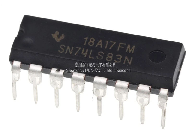 10 шт./лот, в SN74LS83N DIP-16 посылка 74LS83 делитель