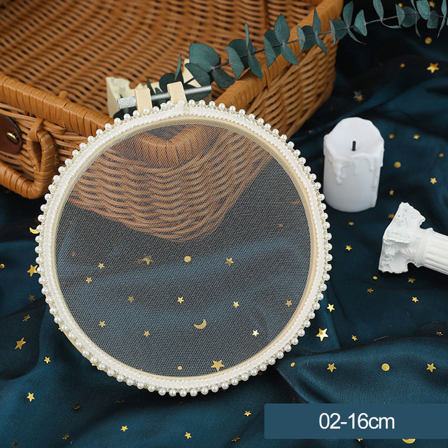 Style Embroidery Frame Shooting Backdrop Props For Earring Jewelry Cosmetics Tambour Photography Fotografia Photo Background