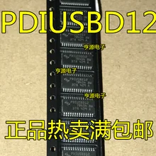 5 шт./лот PDIUSBD12 PDIUSBD12PW TSSOP28
