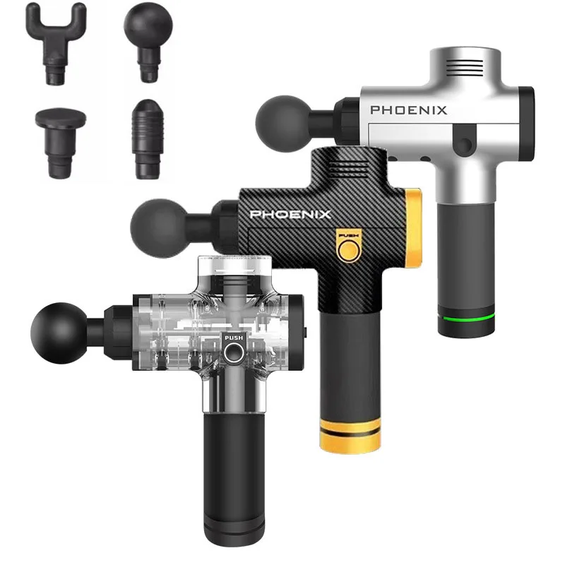 

Phoenix A2 Personal Percussion Massage Gun Muscle Massager Athletic Deep Tissue Massager Muscle Recovery