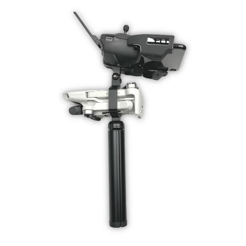 Buy 3D Printed Mavic Mini Handheld Gimbal Stabilizer Monitor Controller Tripod Holder Bracket Clip for DJI Mavic Mini Accessories