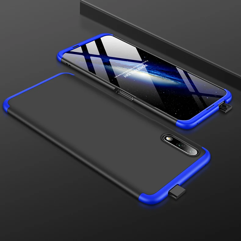 Honor9X Case on for Funda Huawei Honor 9X Capa Etui 360 Degree Full Protection Phone Case sFor Huawei Honor 9X 9 X Case Cover huawei waterproof phone case Cases For Huawei