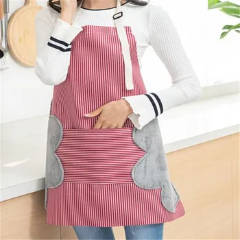 

Salon Hairdresser Work Apron Capes Hairdressing Gown Wraps Hair Cutting Clothes Styling Tools With Pocket