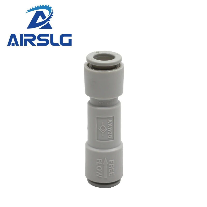 SMC тип втулка клапан невозвратного типа разъем типа серии AKH04-00 AKH06-00 AKH08-00 AKH10-00 AKH12-00 однофазный клапан сброса давления