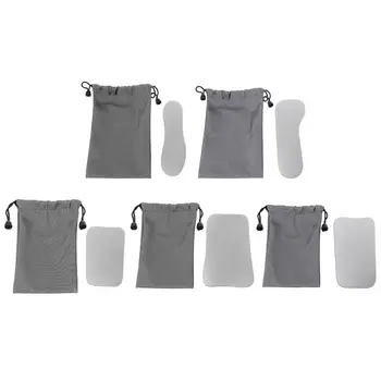 

5 PCS/SET Dental Photography Double-Sided Mirrors Tools Glass Reflector Mouth Mirror D0AB