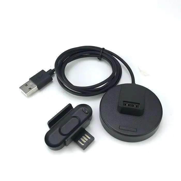 2 Для Xiaomi Mi Band 4 многофункциональное портативное зарядное устройство USB кабель зарядная док-станция Подставка умные часы аксессуары зарядное устройство s - Цвет: 2