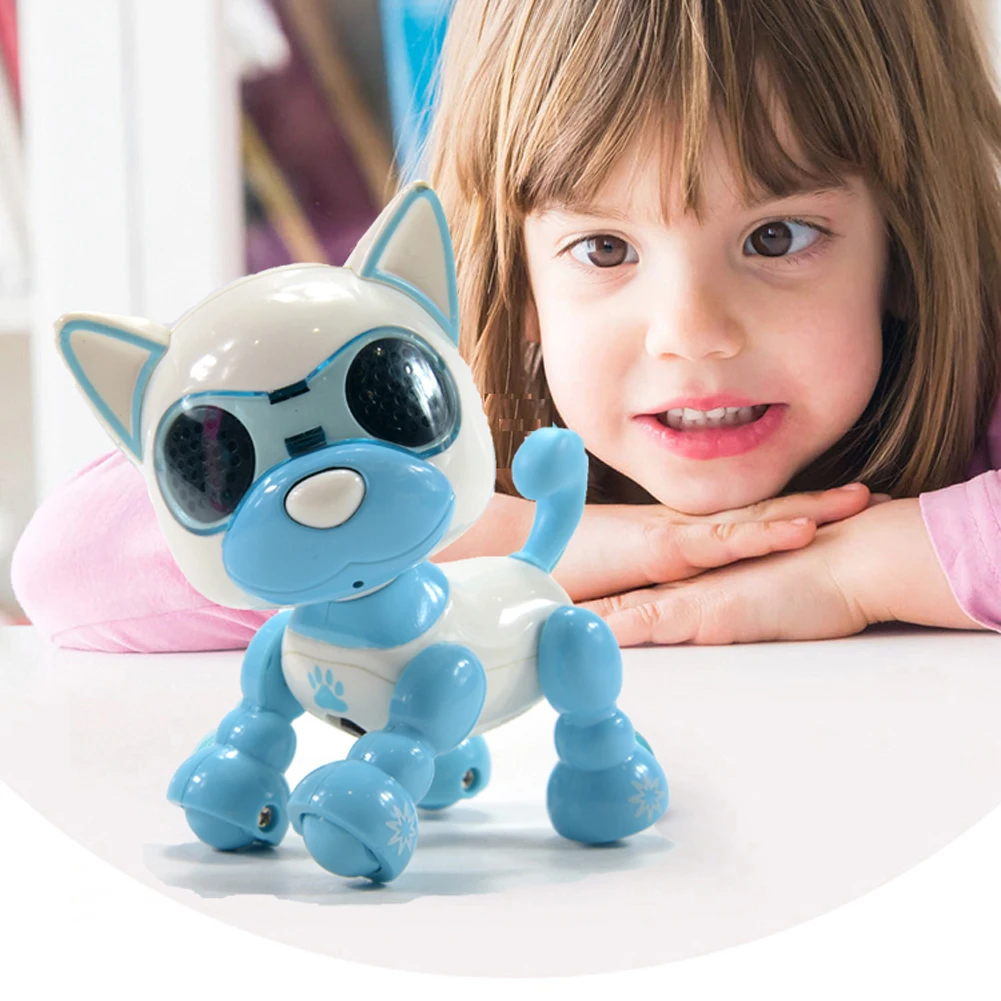 

Smart Robot Dog Touch Sensing Interactive Toys For Kids Birthday Gifts Christmas Present Electronic Pet Dog Robot Toy