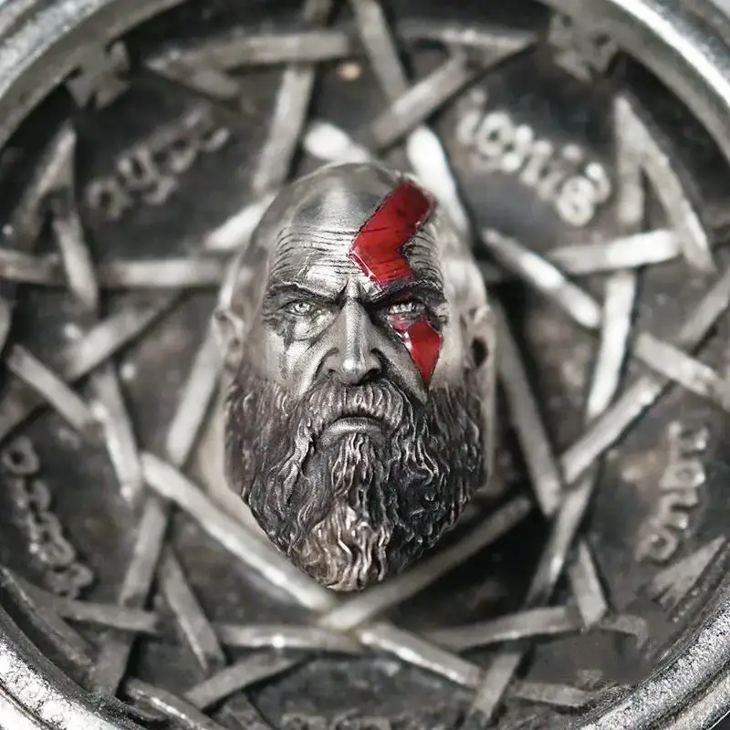 Кольцо мужское креативное в стиле рок/хип-хоп/рэп | Украшения и аксессуары