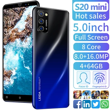 

Smartphone Android 9.0 Smart Phone Recognition Free Case Cheap unlock mobile phone wholesale free shipping Student smartphone