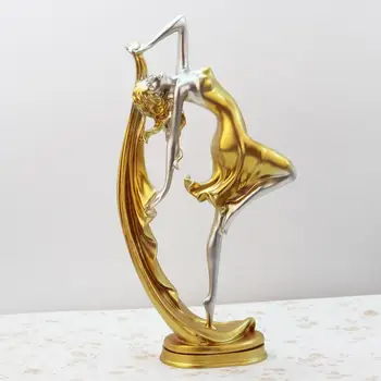 

Realistic Sexy Dancing Lady Model Statues Sculpture Home Living Room Decor Sculptures Statue Desktop Ornement Home Decoration