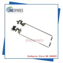 Ноутбук ЖК-экран петли кронштейн для LENOVO E50-80 серии наборы левый и правый AM1AE000100 AM1AE000200