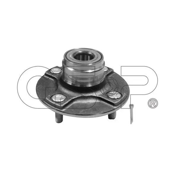 Ступица с подшипником NISSAN PRIMERA P10 90 96 зад. GSP 9227003K|Клатчи и аксессуары| |