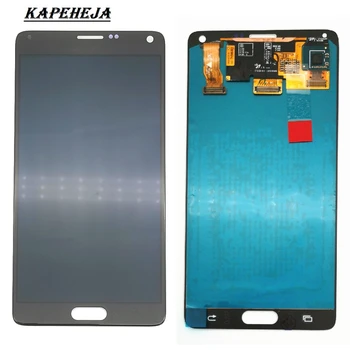 

5.7"Super AMOLED LCD Display For Samsung Galaxy Note 4 N910 N910F N910C N910V N910A LCD Display Touch Screen Digitizer Assembly