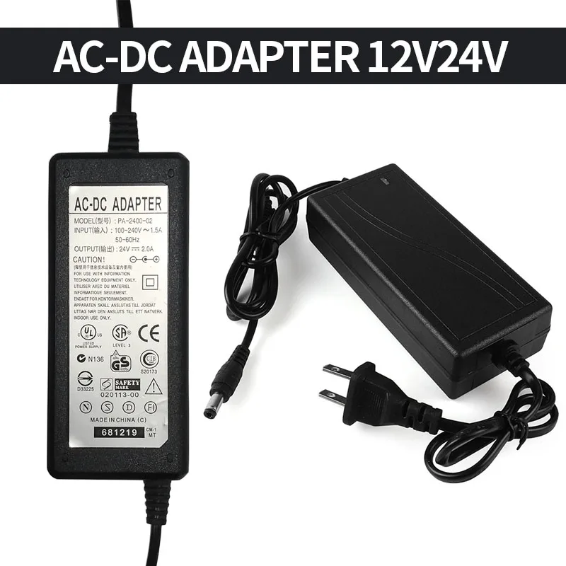 AC To DC Power Adapter 100V240V TO 12V 24VAC/DC Adapters AliExpress
