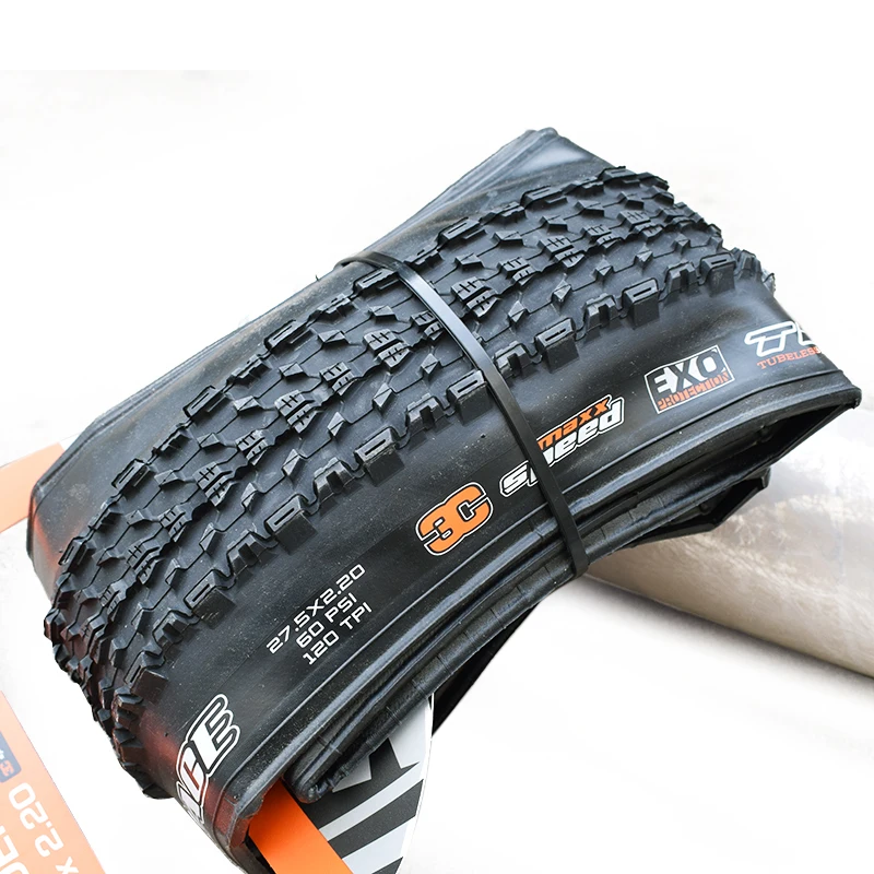 MAXXIS велосипедные шины 27 5*2 2 25 3C EXO безкамерные готовые анти прокол Складные для