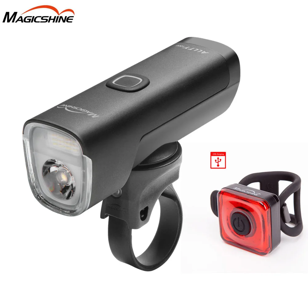 Magicshine ALLTY 1000 USB зарядка передняя фара для велосипеда велосипедный светильник CREE XP