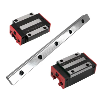 

20mm Type 1pcs HGR20 Linear Guide Rail L500mm rail + 2pcs carriage Block HGH20CA/HGW20CC blocks for cnc router