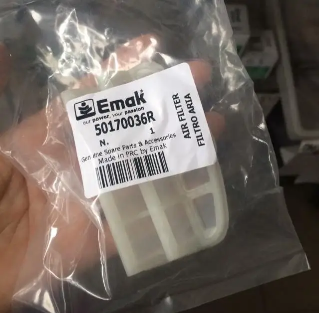 941C воздушный фильтр для EMAK DYNAMAC oleo-Mac GS440 937 941 941CX GS370 410C бензопила нейлоновый клирнер элемент 50170036R