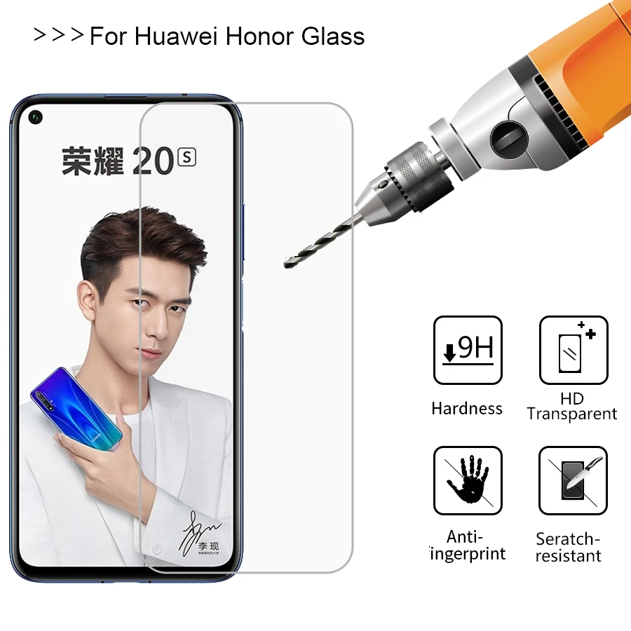 2Pcs-lot-2-5D-0-26mm-9H-Tempered-Glass-for-Asus-Zenfone-6-2019-ZS630KL-Screen protector