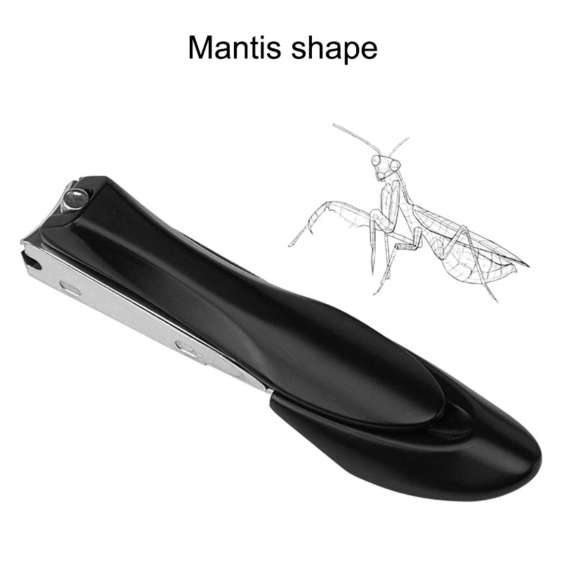 Новые формы Mantis анти-всплеск кусачки для ногтей из нержавеющей стали ножницы для ногтей MS88
