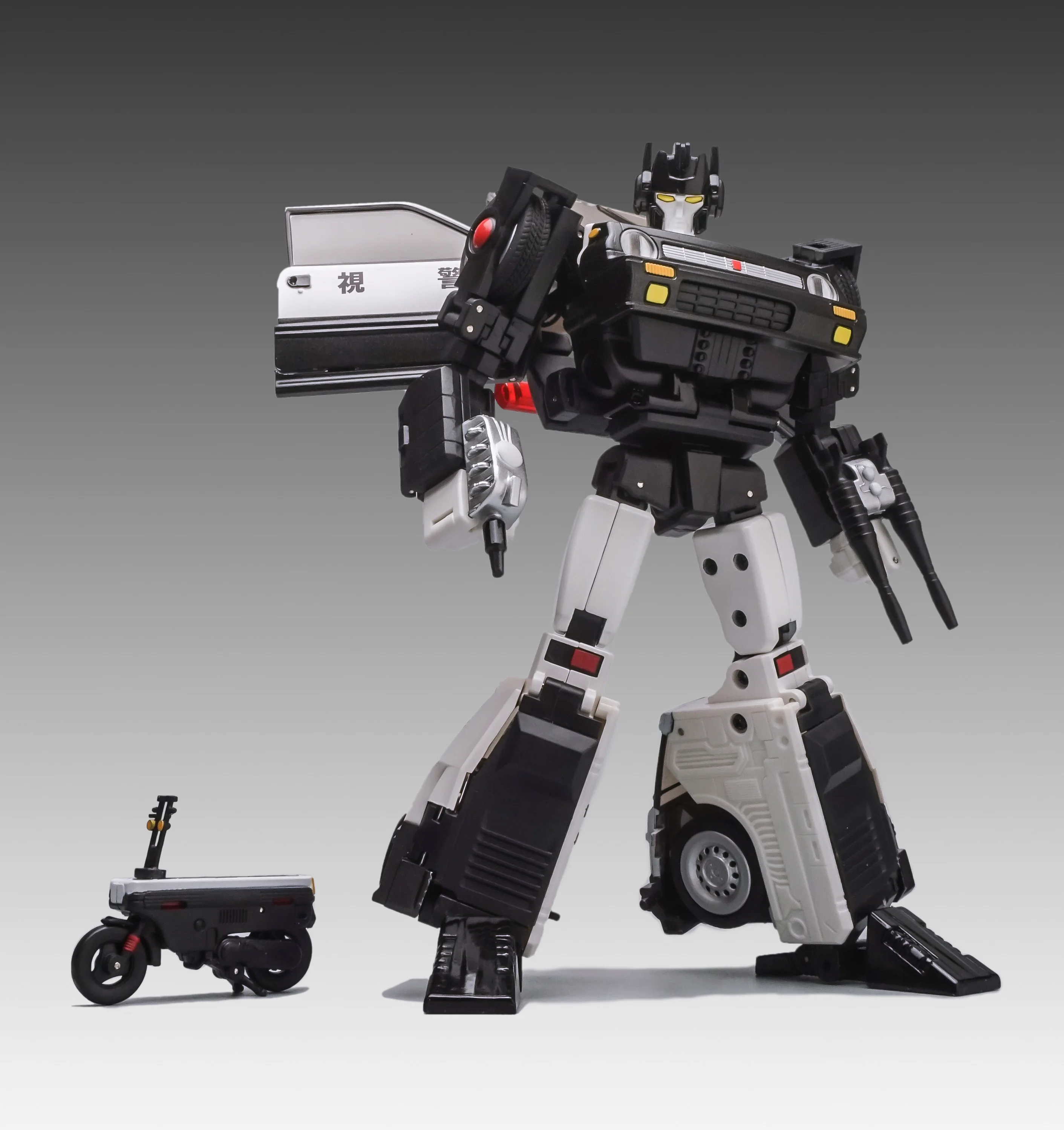 Экшн-фигурки X-transbot Transformer MX17T MP полицейский цвет тайхо ордер на арест с 2 женскими