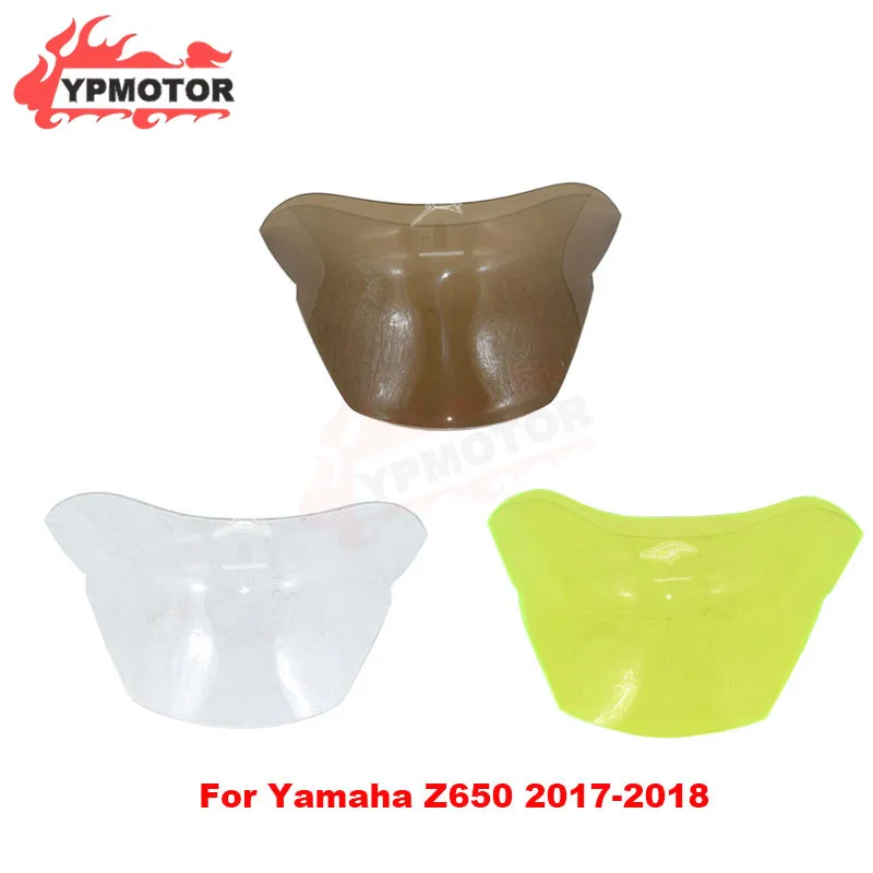 Z 650 17-18 Sport Bike Acrylic Front Head Light Headlamp Screen Protector Len Cover Guard Shield For KAWASAKI Z650 2017-2018 |