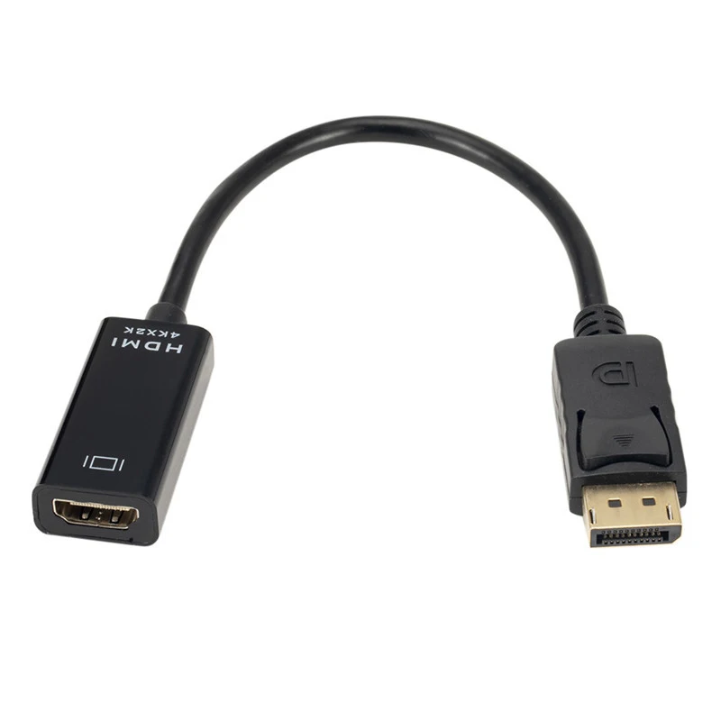 Displayport/Mini Dp папа-Hdmi активный адаптер-Поддержка Ultra Hd 4K2K-25 см