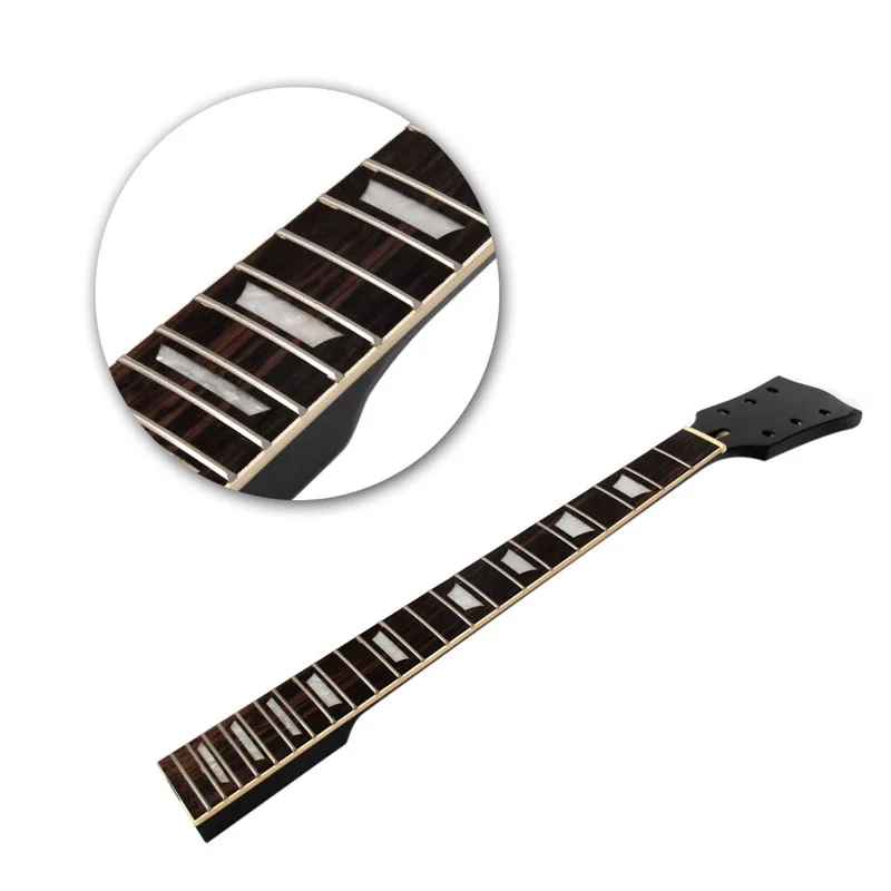 

1Pc Electric Guitar Neck For Gibson Les Paul LP Parts Maple Rosewood 22 Fret