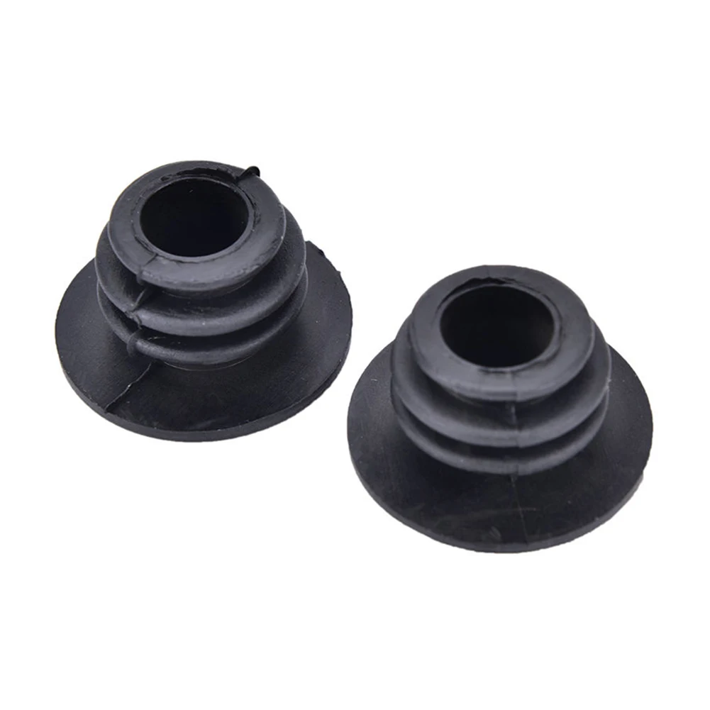 cheap Mini Rubber Road Bike Grips Bicycle Cycling Handles Grips Caps Stoppers Bike Bar Tape End Plugs