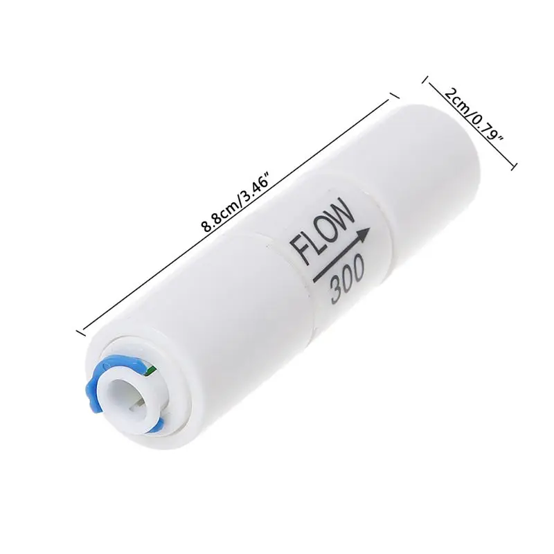 

300CC Flow Restrictor 1/4" Connect For RO Reverse Osmosis Systems Water Purifier Pipe Fittings 95AC