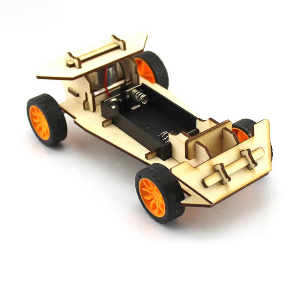 1 Набор мини игрушка на солнечных батареях DIY автомобильный набор Детский