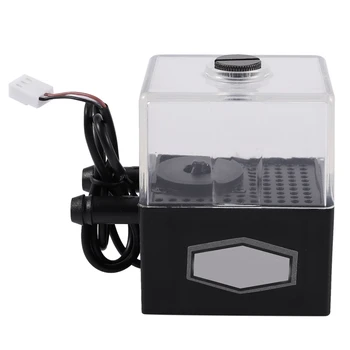 

Ultra-Quiet Water Pump & Pump Tank For PC CPU Liquid Cooling Computer System SC-300T 12V DC Car Accessories