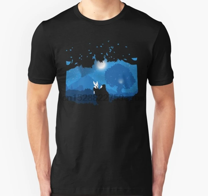 Мужская футболка Ori and the Blind Wood, унисекс, футболка, wo, Мужская футболка, футболки, Топ