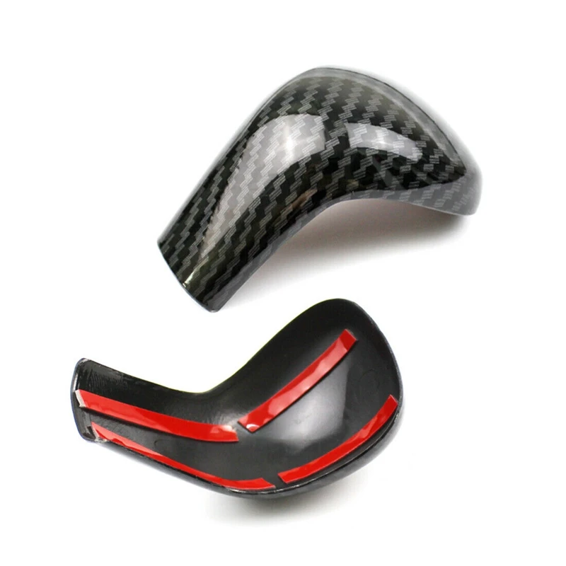 Карбоновый Внутренний чехол для рычага переключения передач Накладка для Toyota Corolla