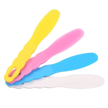 

Professional 4pcs/pack Dentical Product Plastic Mixing Spatulas Dentical Matirial for Impression Material dentist tools dentista