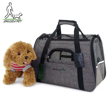 

Cat Cage Puppy Carrying Shoulder Bags Protable Pet Carrier Shoulder Bag Pet Handbag for Pets Dog Cat Pet Bag Breathable Outdoor