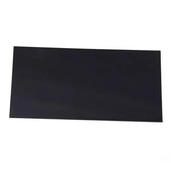 3 шт. черная ABS Гитара Pickguard материал шпон оболочки лист 1 слойный пустой 20x10 см