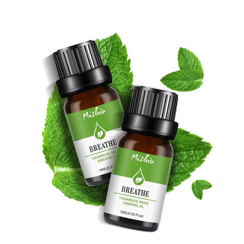 

Mint Eucalyptus Lemon Plant Essential Oil Refreshing Promote Blood Circulation Massage Scraping Oil