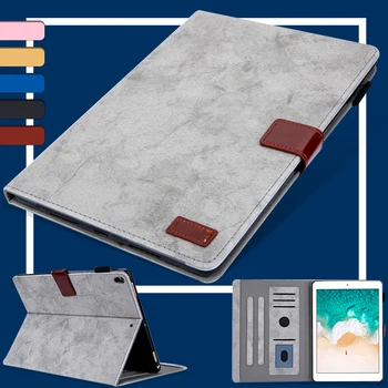 

Classic Solid Cover For Apple iPad Air 3 Case for iPad Pro 10.5 inch Cover Protective Luxury Surface Tablet 10.5 '' Case Casual